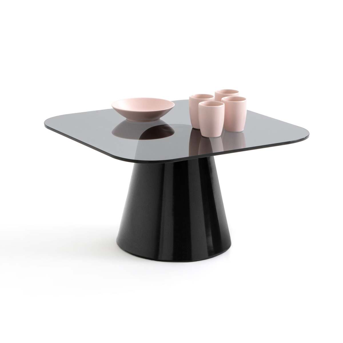 Balane Low Glass Coffee Table – image 2