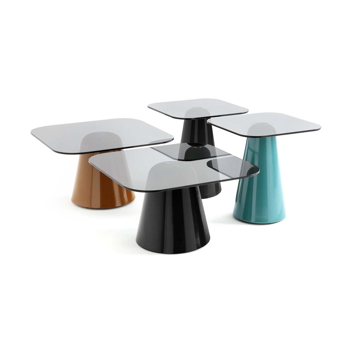 Balane Low Glass Coffee Table – image 5