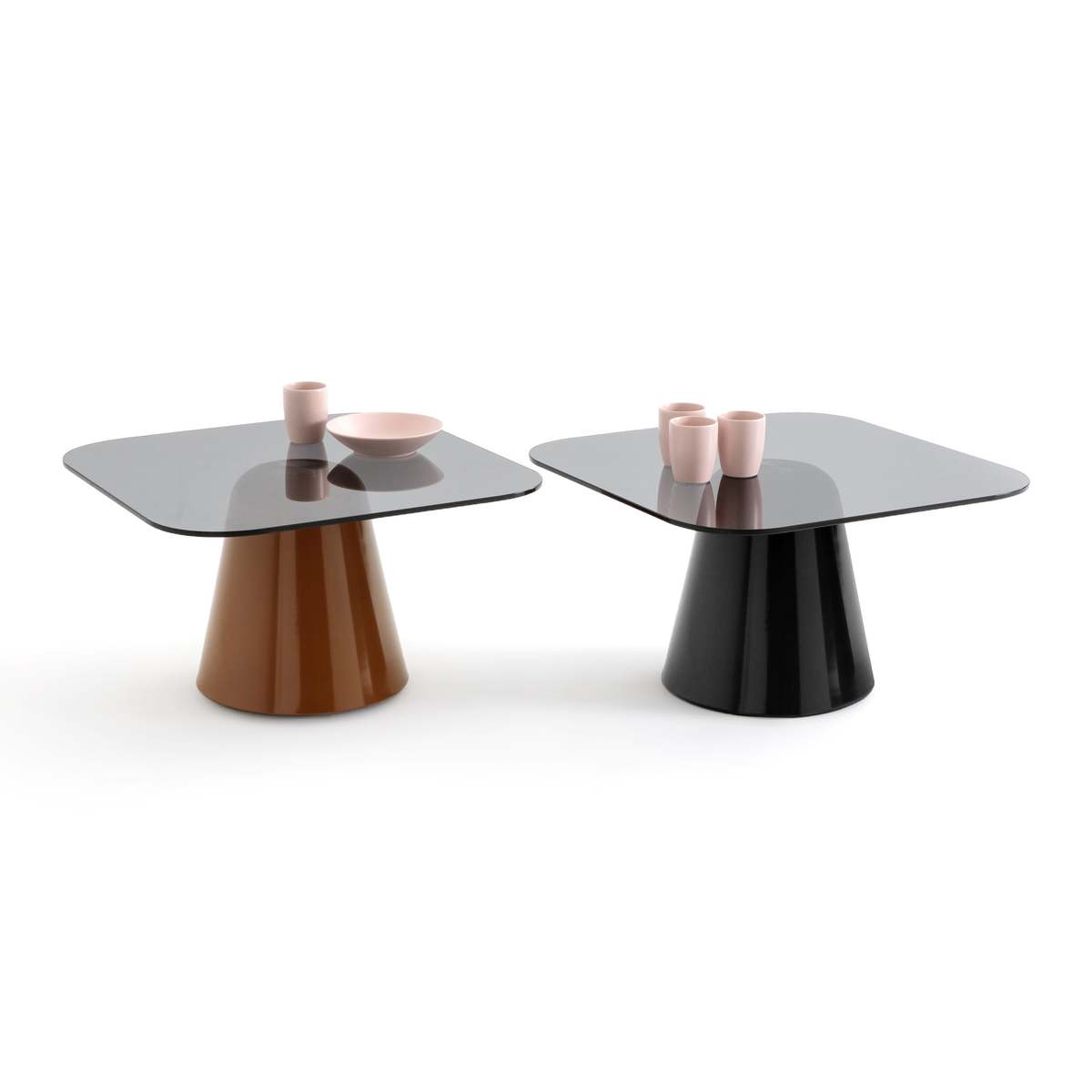 Balane Low Glass Coffee Table – image 9