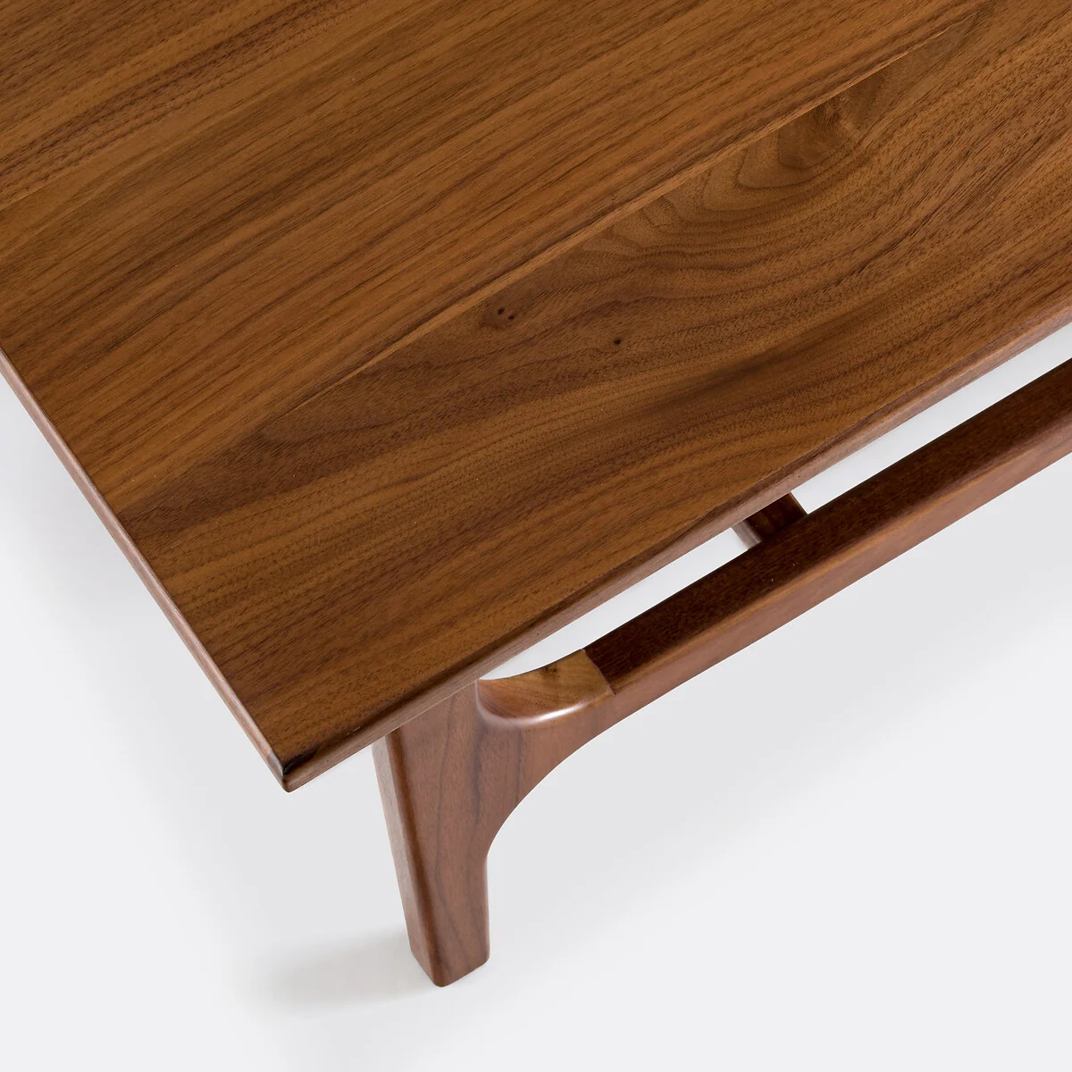 Larsen Vintage Style Walnut Coffee Table – image 5
