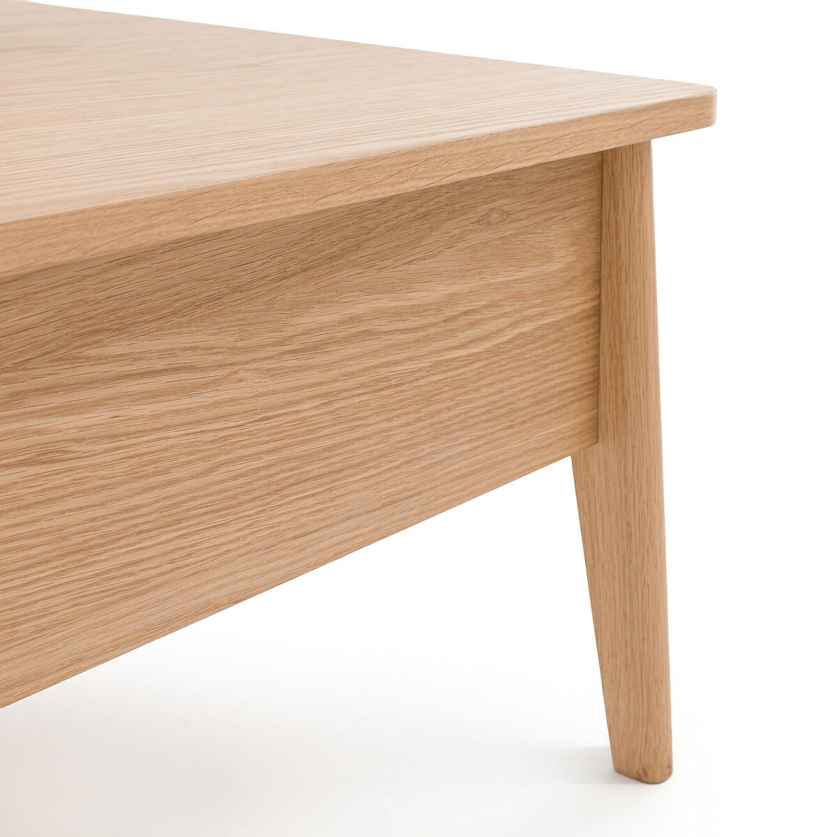Suzon Lift-Top Oak Veneer Coffee Table – image 8