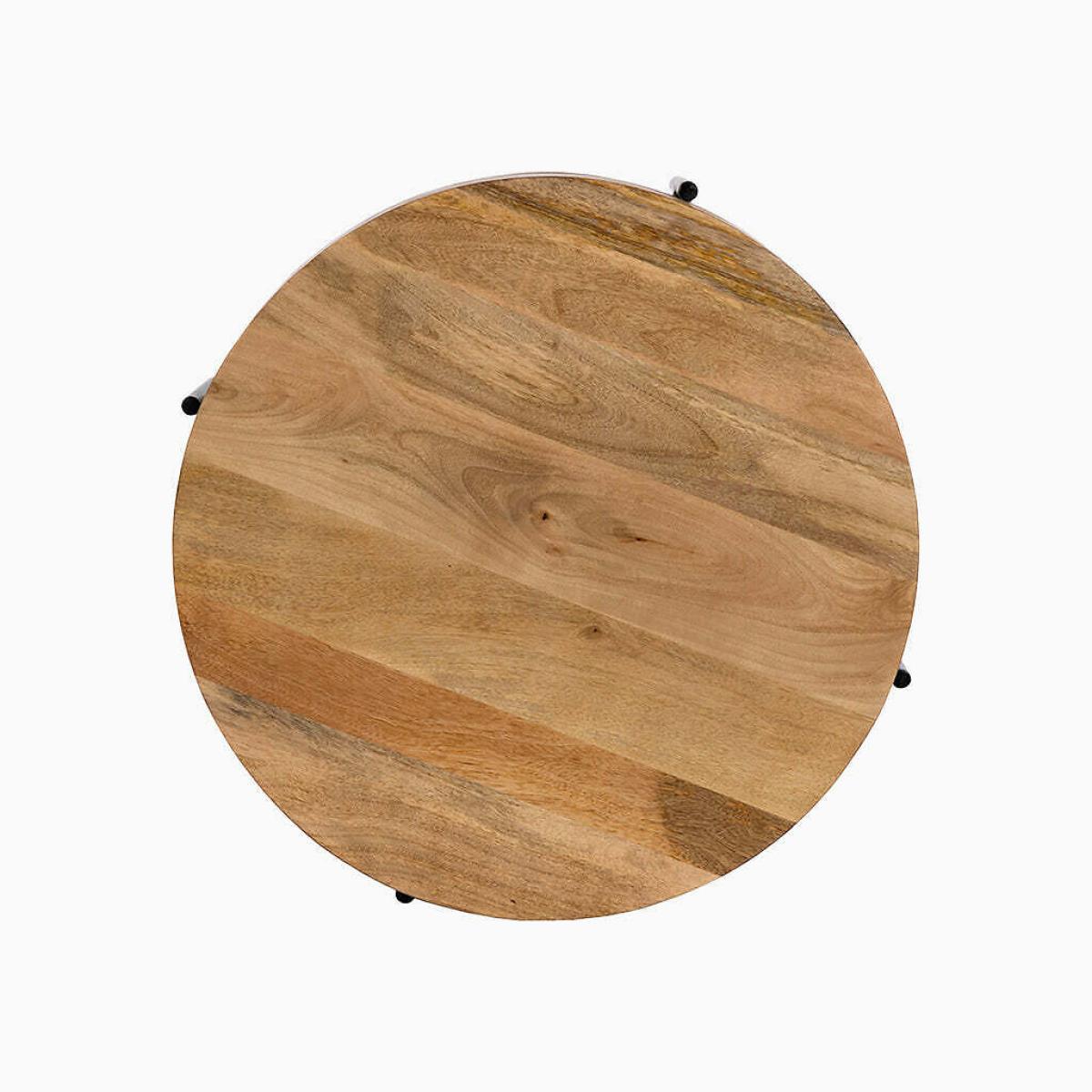 Silo Mango Wood Storage Coffee Table – image 5