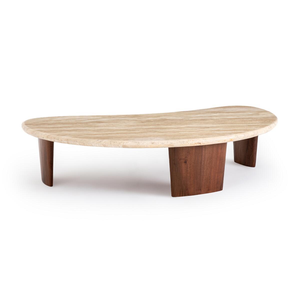 Guimel Travertine Coffee Table – image 2