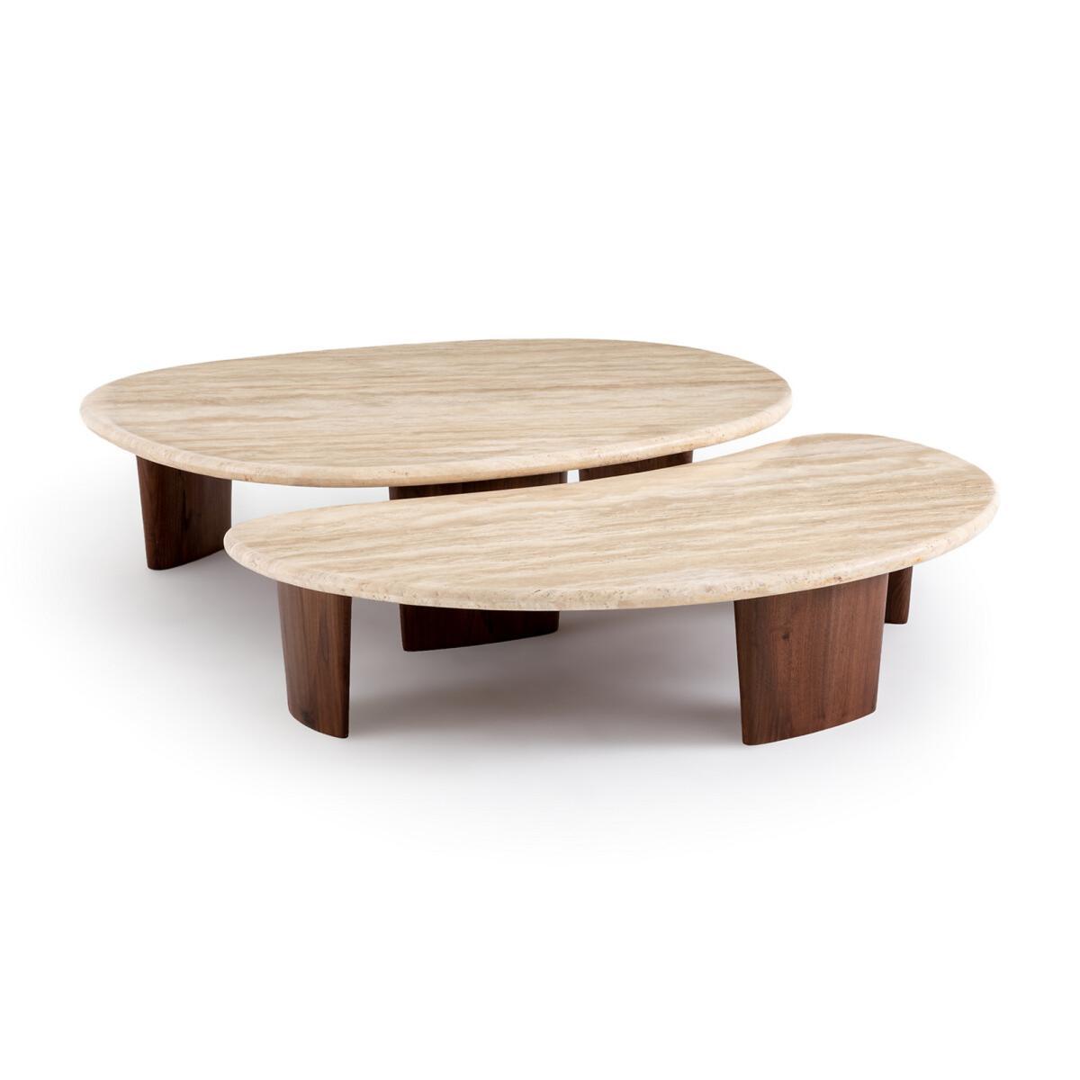Guimel Travertine Coffee Table – image 7