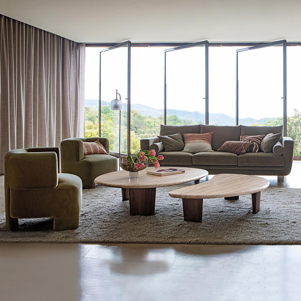 Guimel Travertine Coffee Table – image 8