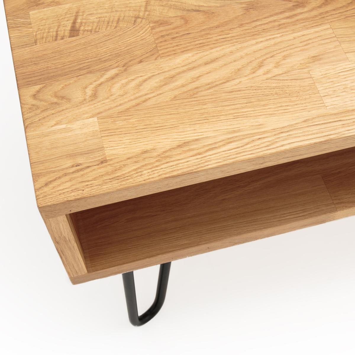 Adza Oak Coffee Table – image 3