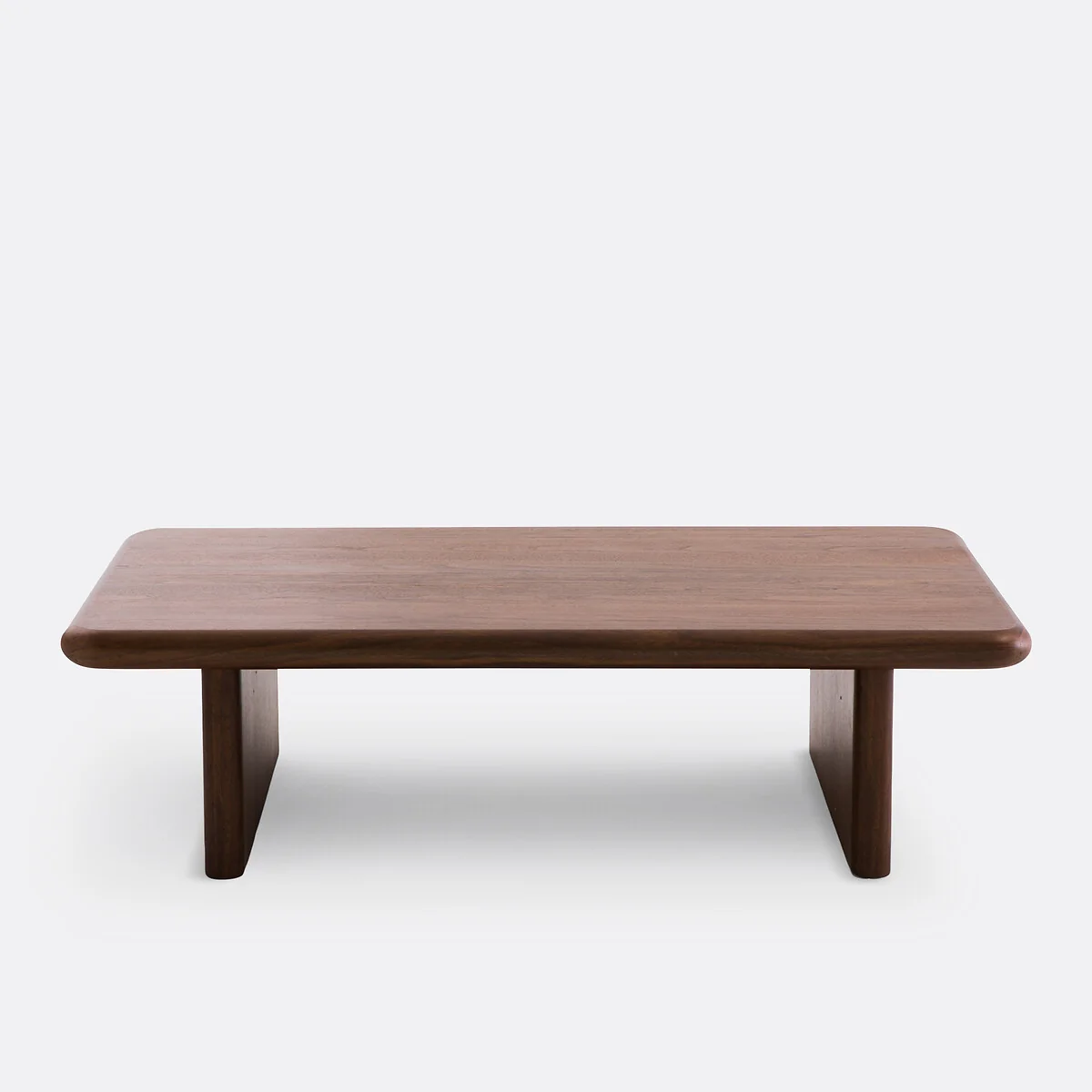 Curva Walnut Veneer Coffee Table – image 3