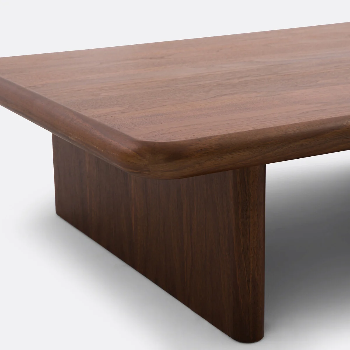 Curva Walnut Veneer Coffee Table – image 4