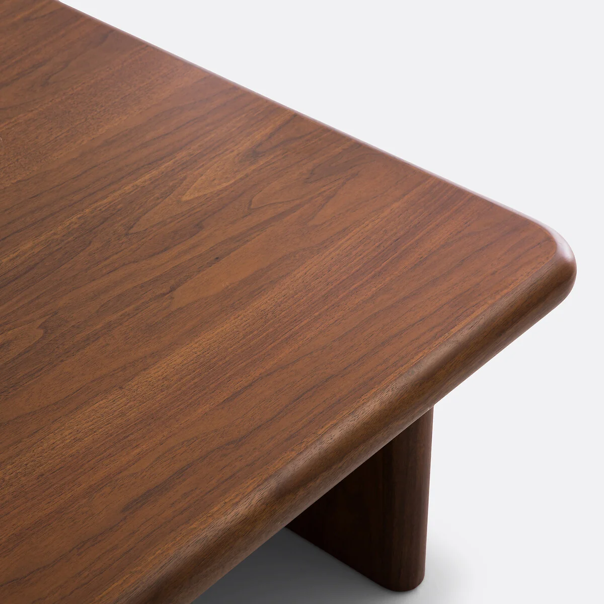Curva Walnut Veneer Coffee Table – image 5