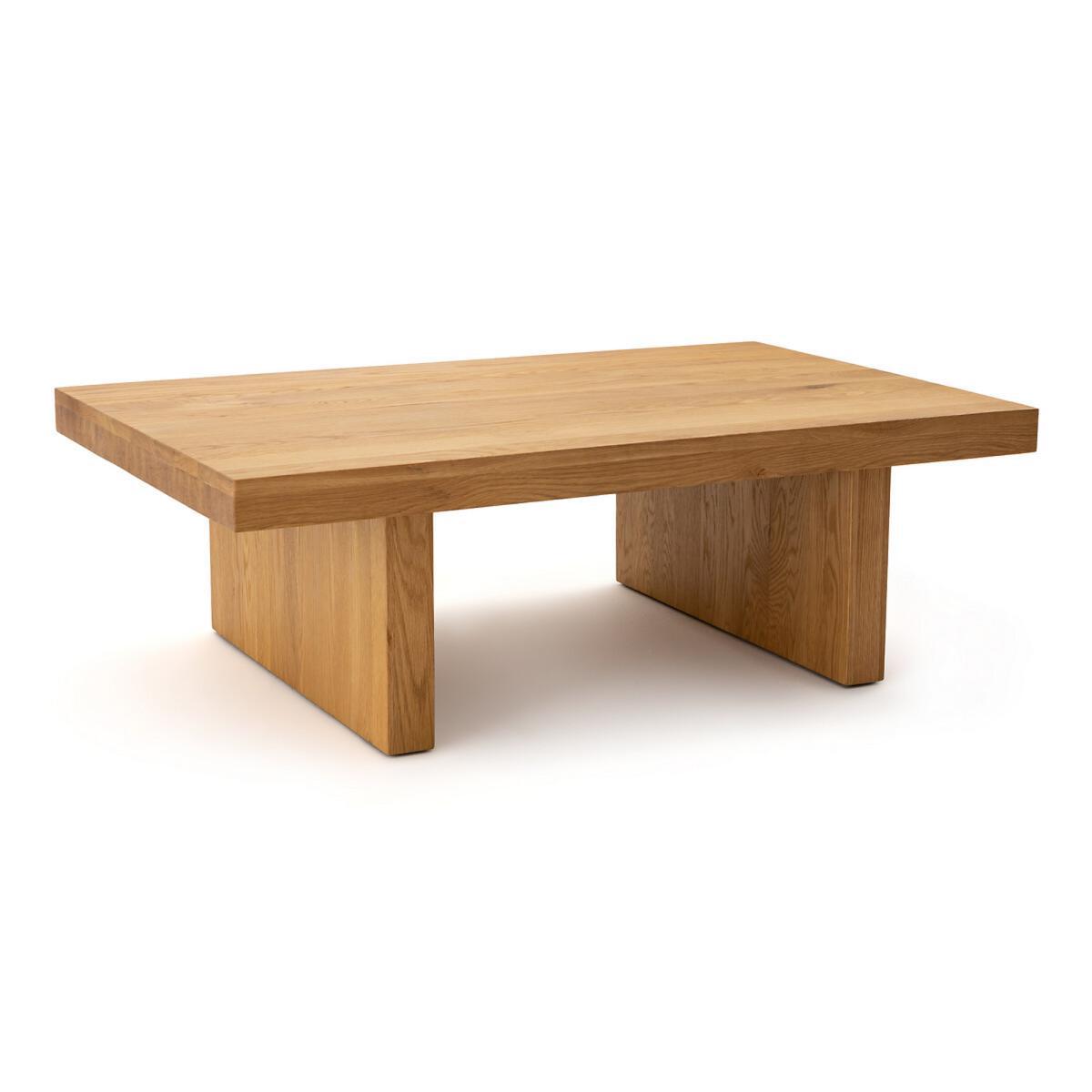 Vova Solid Oak Coffee Table – image 2