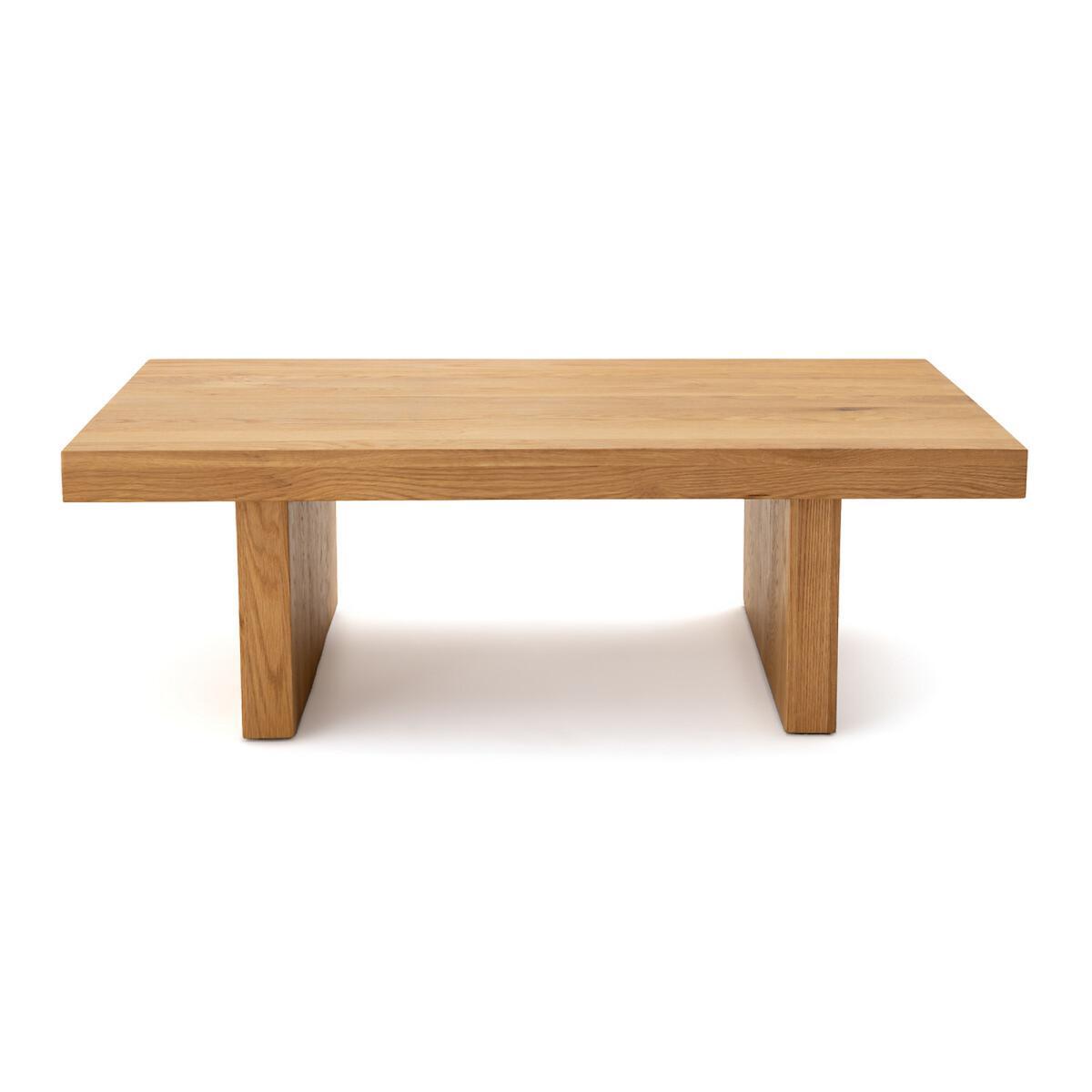 Vova Solid Oak Coffee Table – image 3