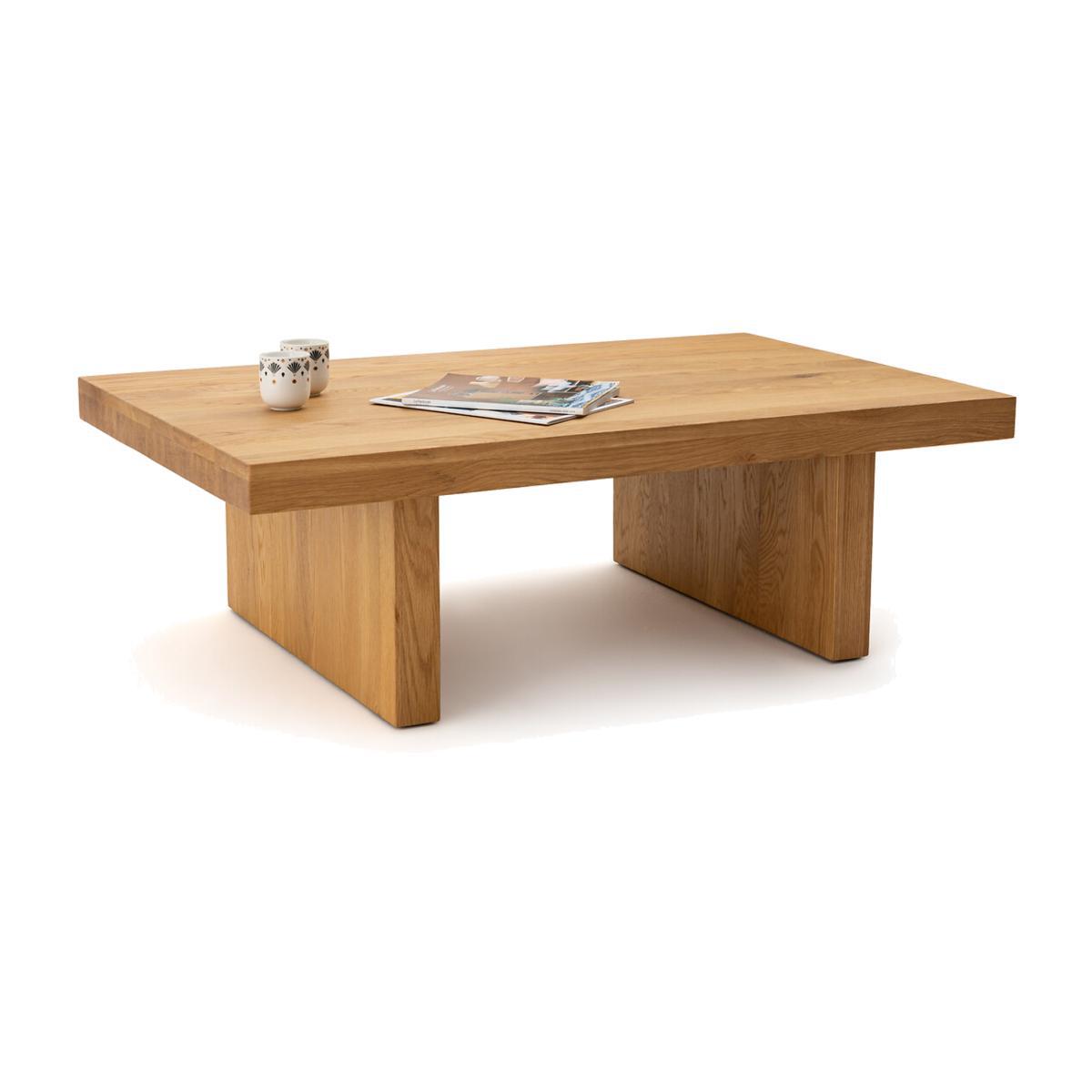 Vova Solid Oak Coffee Table – image 1