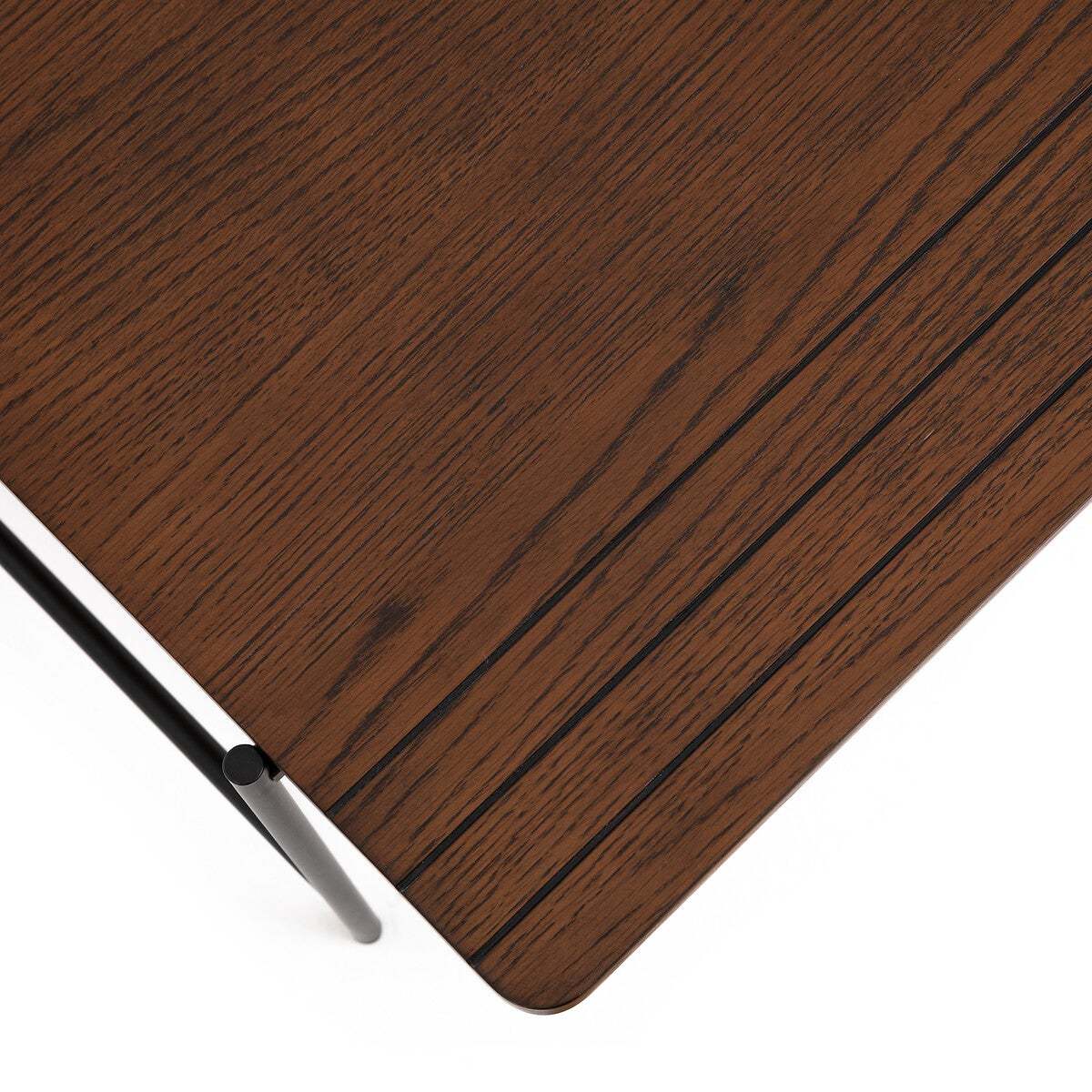 Clara Walnut Stained Coffee Table – image 3