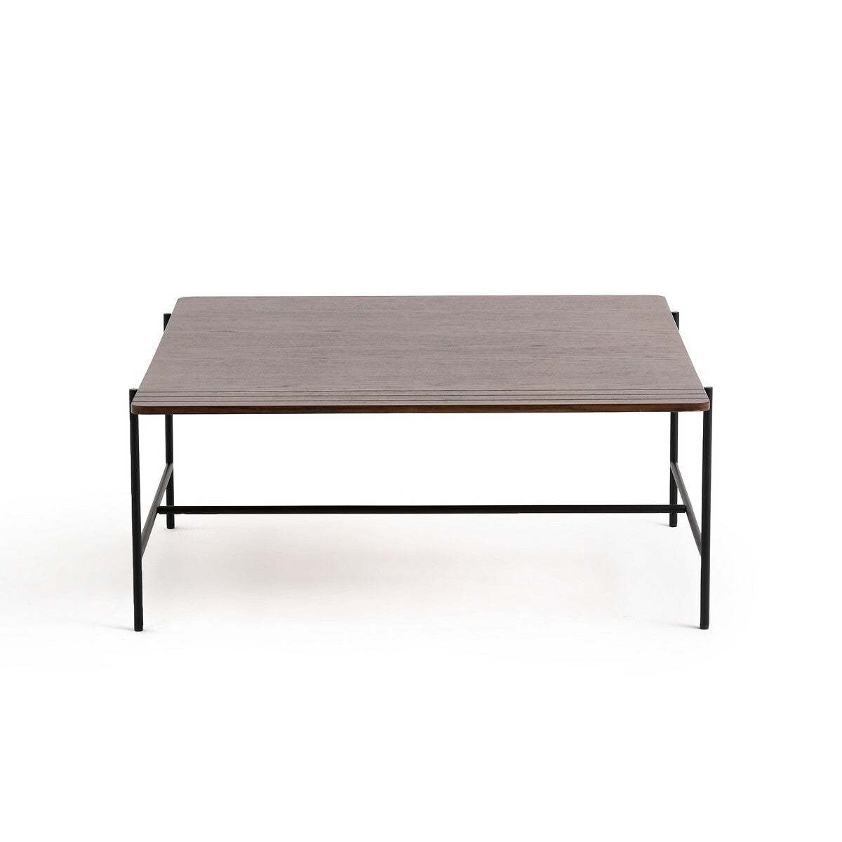 Clara Walnut Stained Coffee Table – image 2