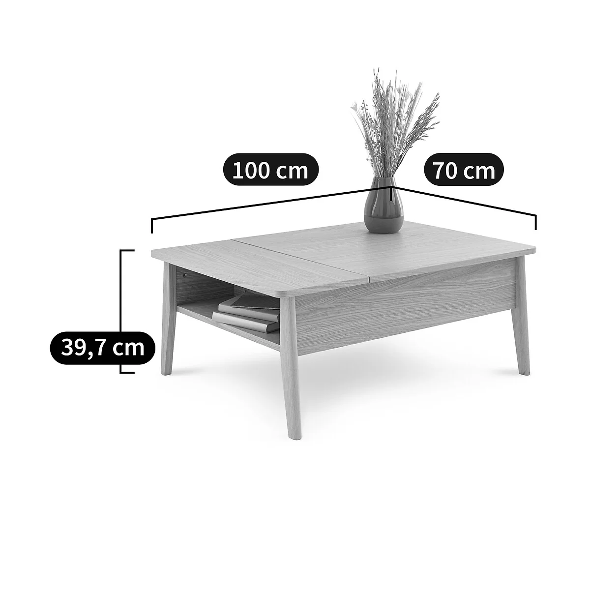 Suzon Lift-Top Coffee Table – image 10