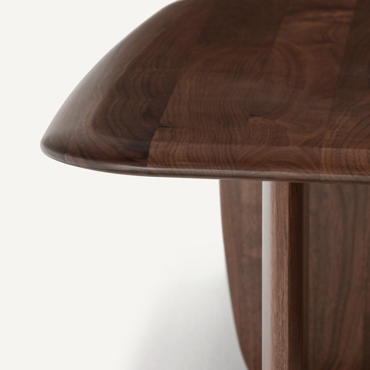 Iloss Large Solid Walnut Coffee Table – image 5
