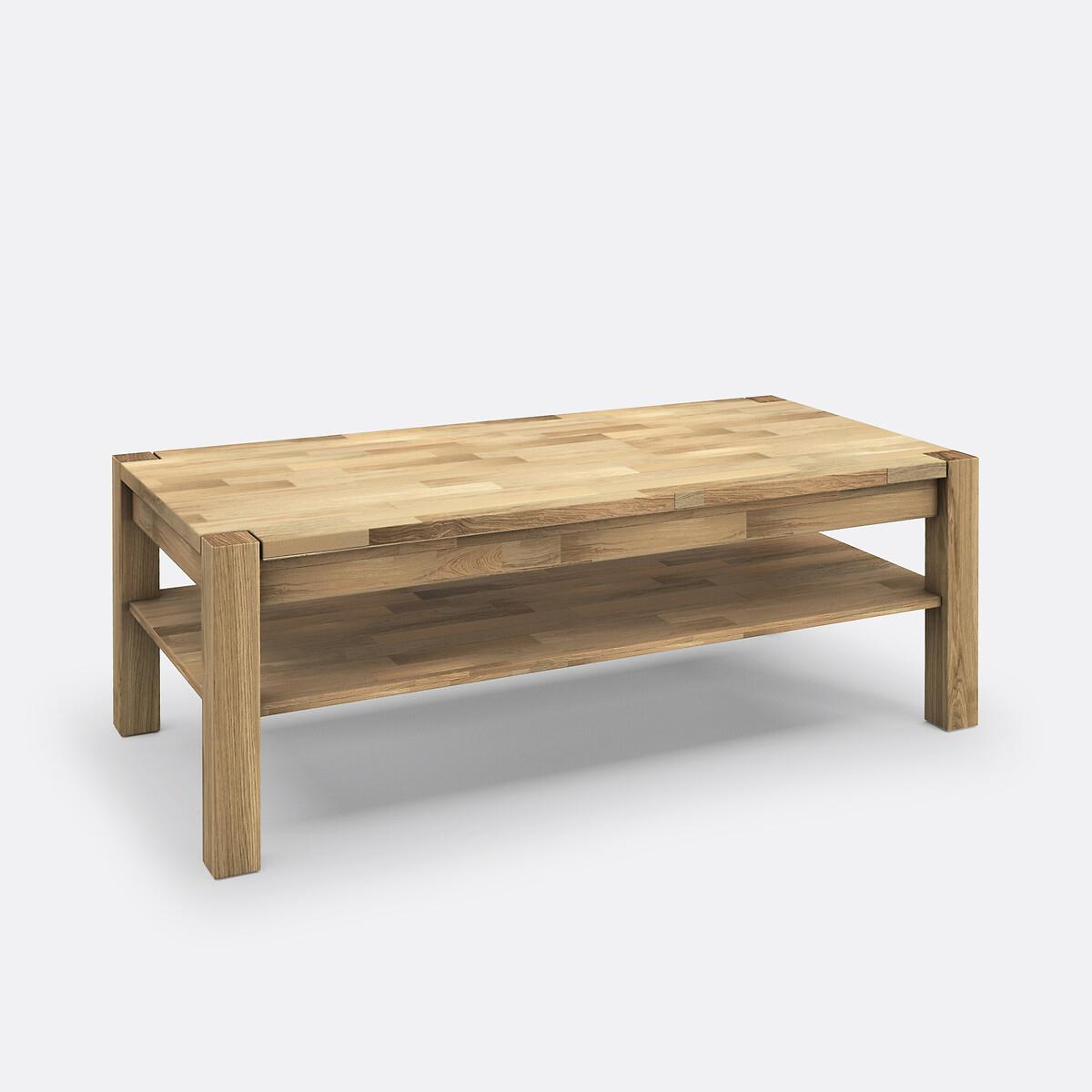 Adelita Oiled Oak Coffee Table – image 2