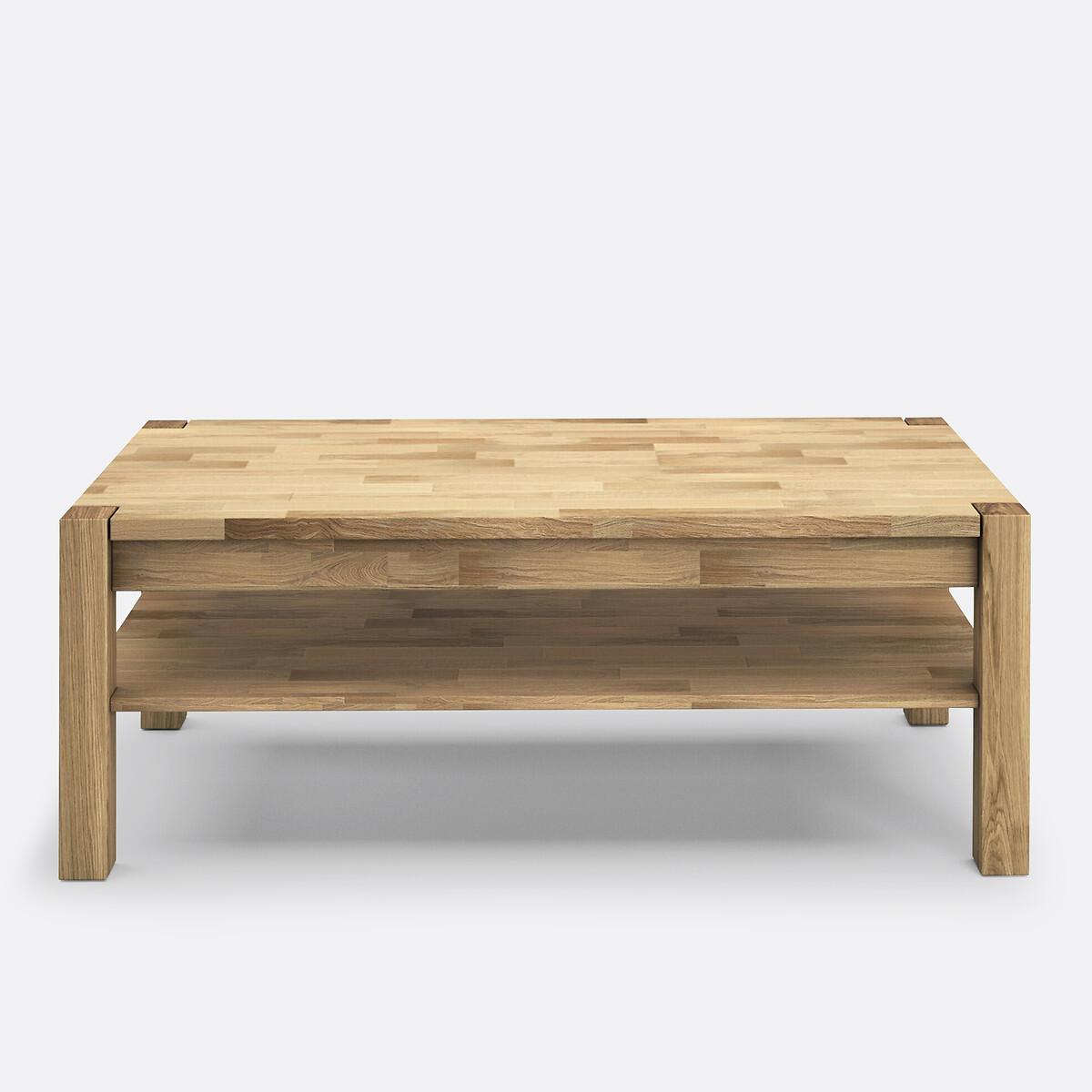 Adelita Oiled Oak Coffee Table – image 3