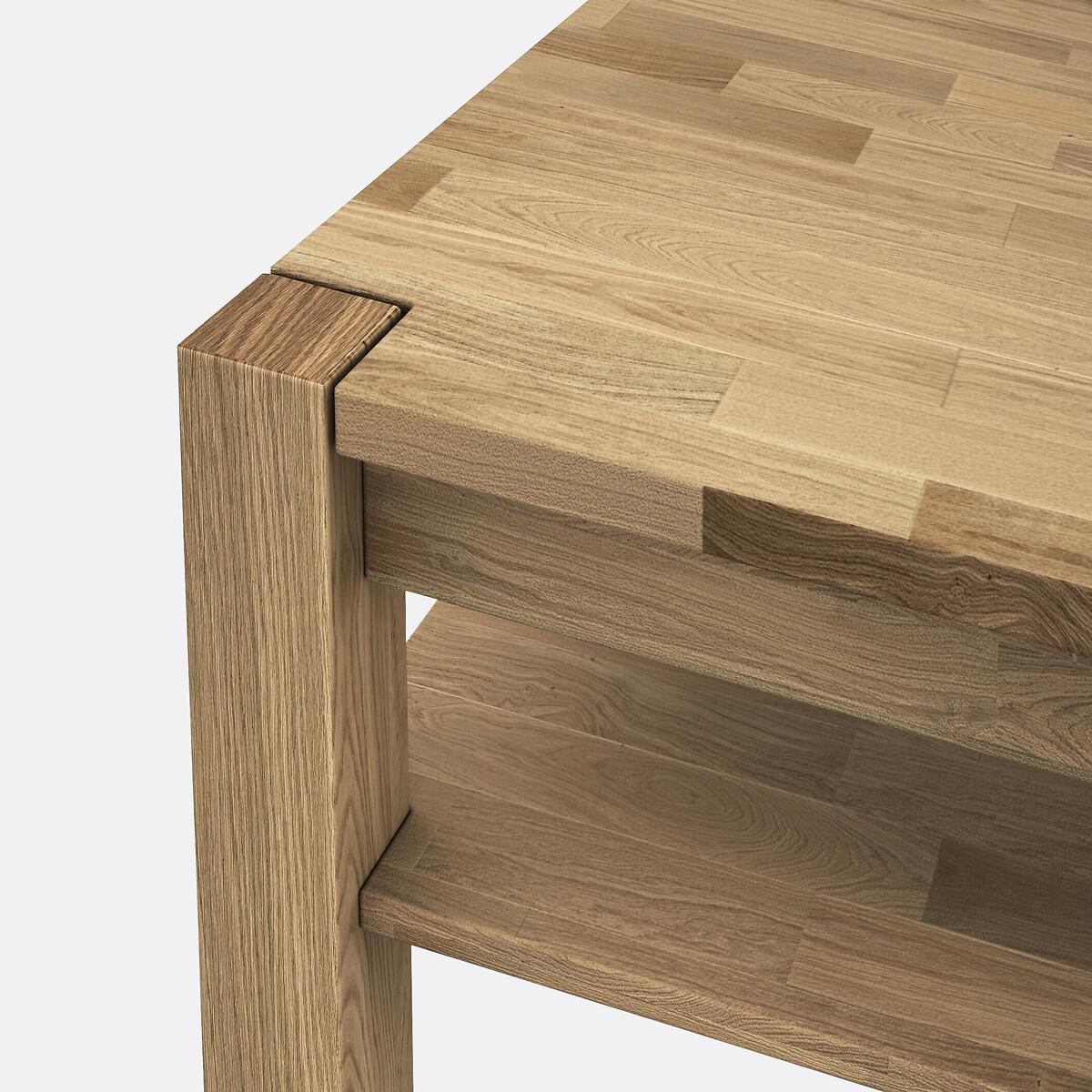 Adelita Oiled Oak Coffee Table – image 4
