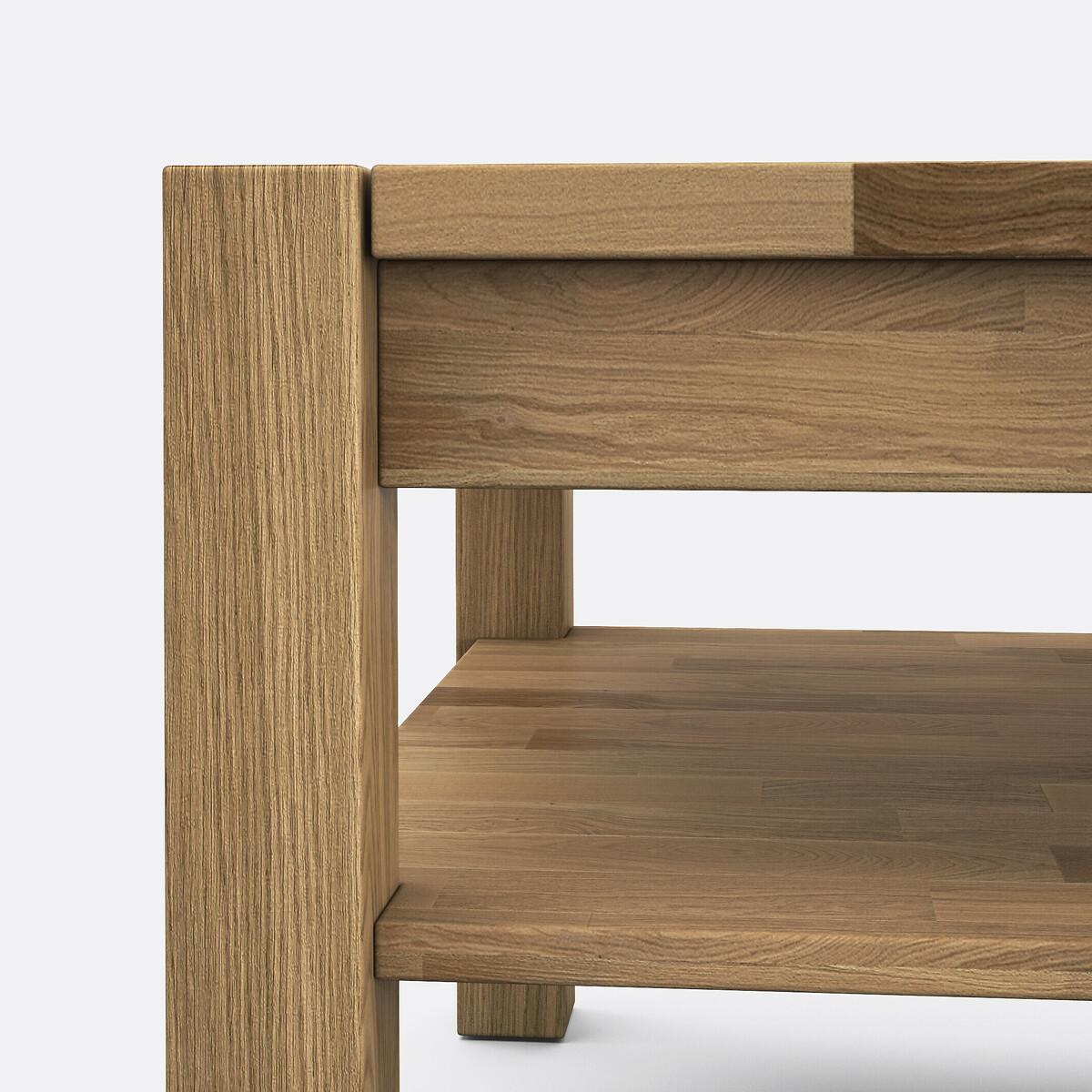 Adelita Oiled Oak Coffee Table – image 5