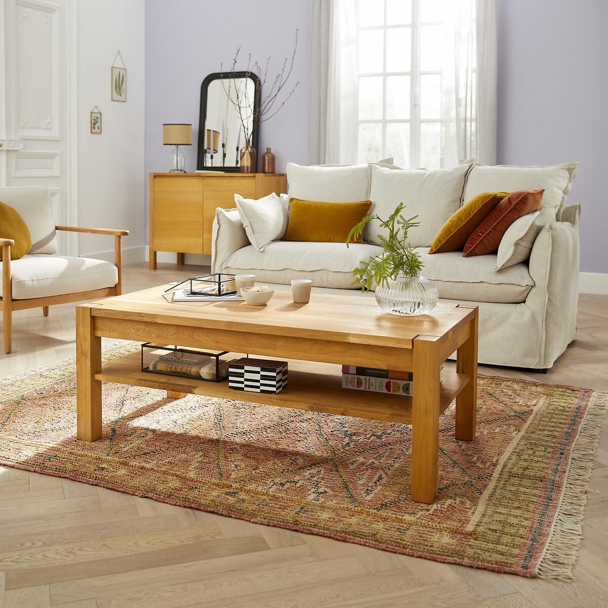 Adelita Oiled Oak Coffee Table – image 6