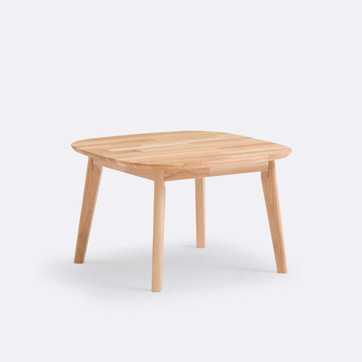 Metuza Finger Jointed Solid Oak Coffee Table – image 2