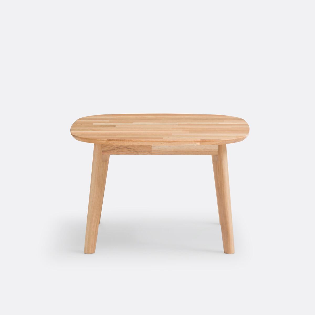 Metuza Finger Jointed Solid Oak Coffee Table – image 3