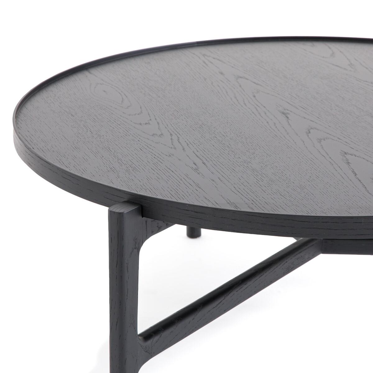 Alyasa Oak Coffee Table, Diameter 94cm – image 4