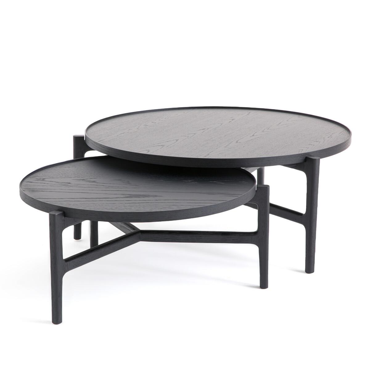 Alyasa Oak Coffee Table, Diameter 94cm – image 6