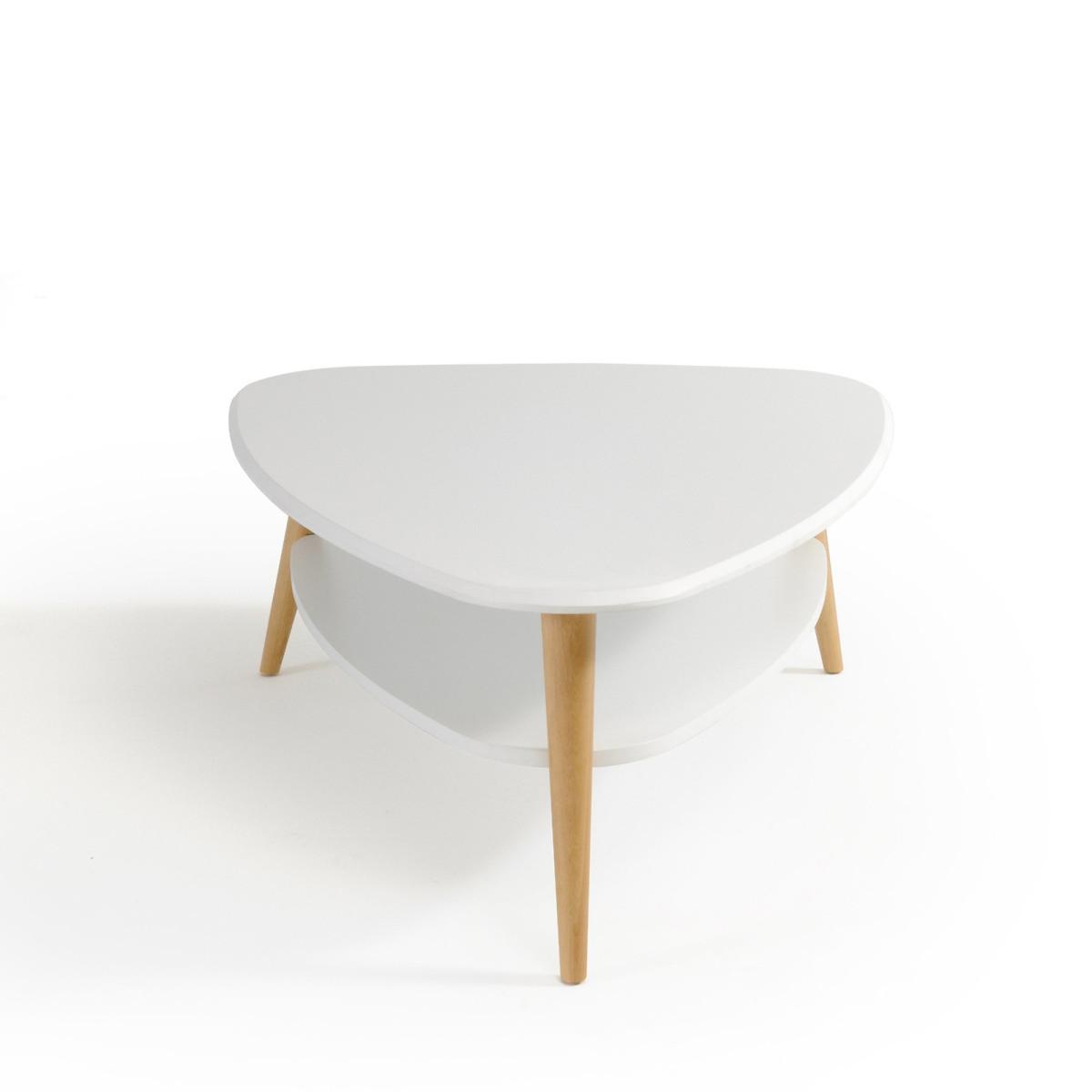Jimi Vintage Two-Tier Large Coffee Table – image 2