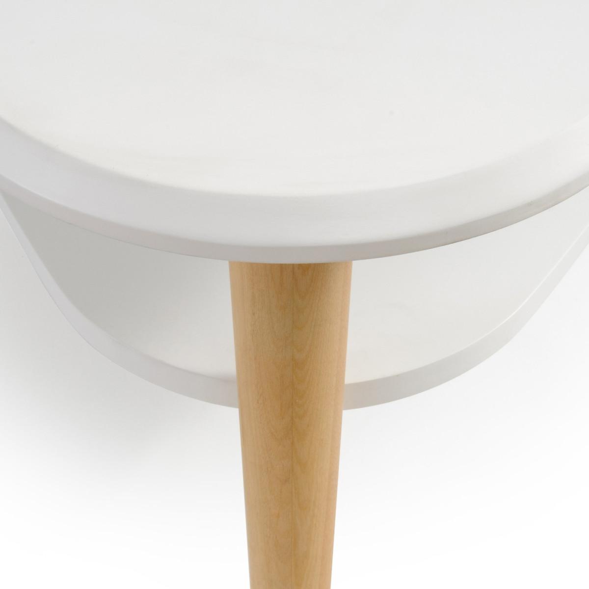 Jimi Vintage Two-Tier Large Coffee Table – image 3