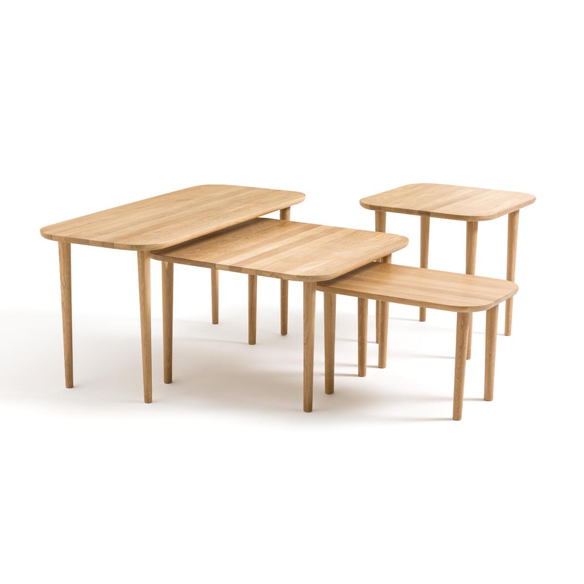 Crueso Small Oak Coffee Table – image 4