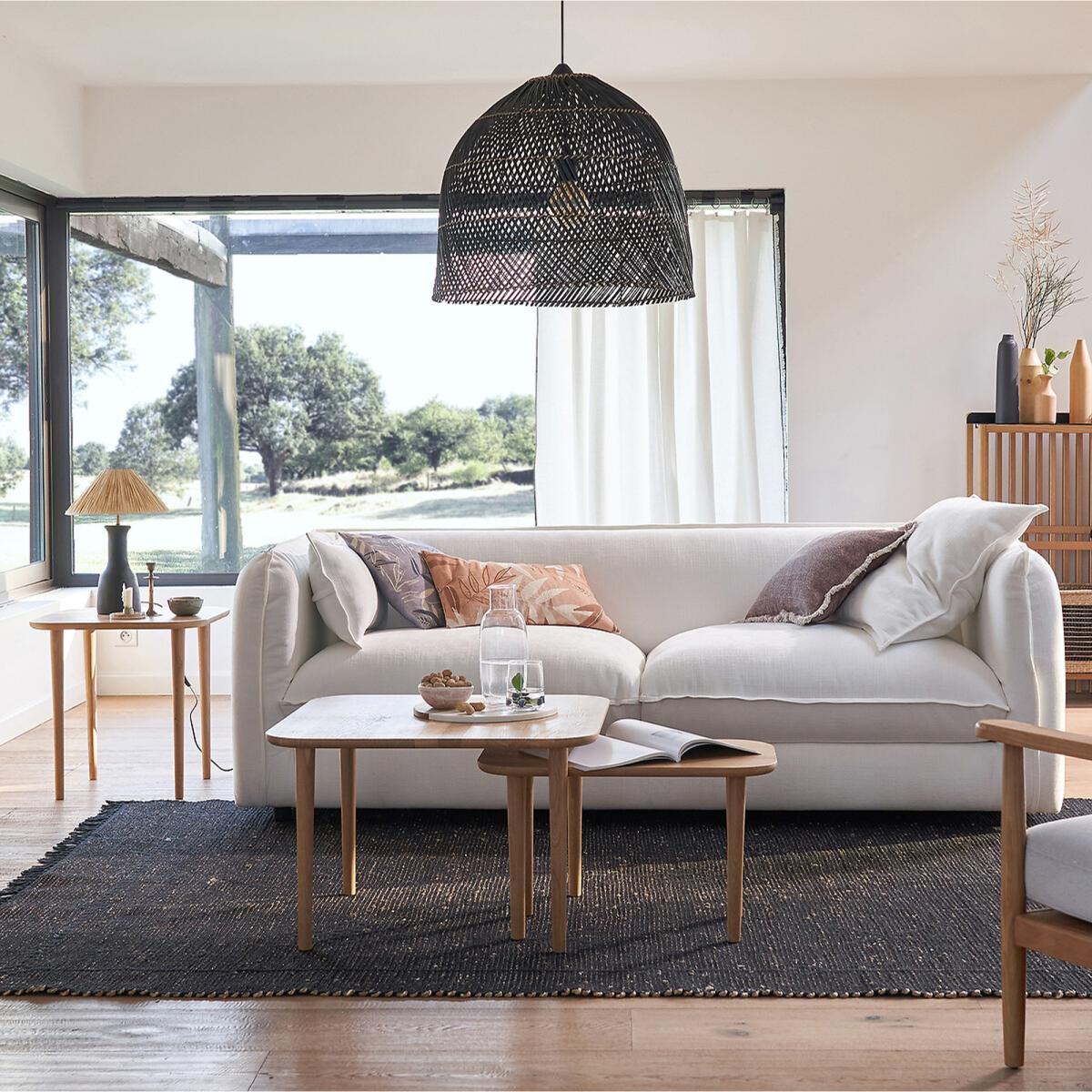 Crueso Small Oak Coffee Table – image 6