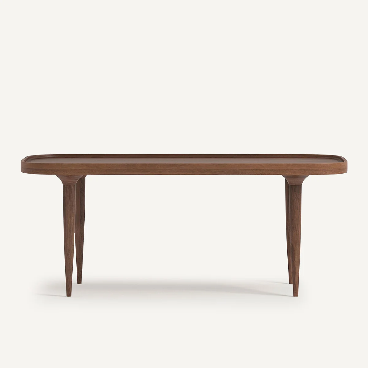 Magosia Small Solid Walnut Coffee Table – image 3