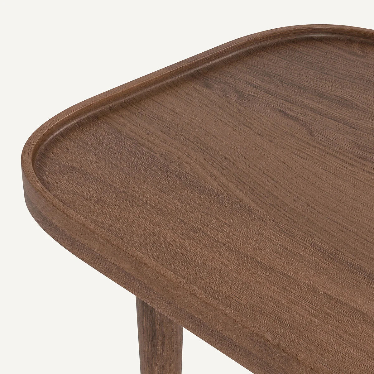 Magosia Small Solid Walnut Coffee Table – image 5
