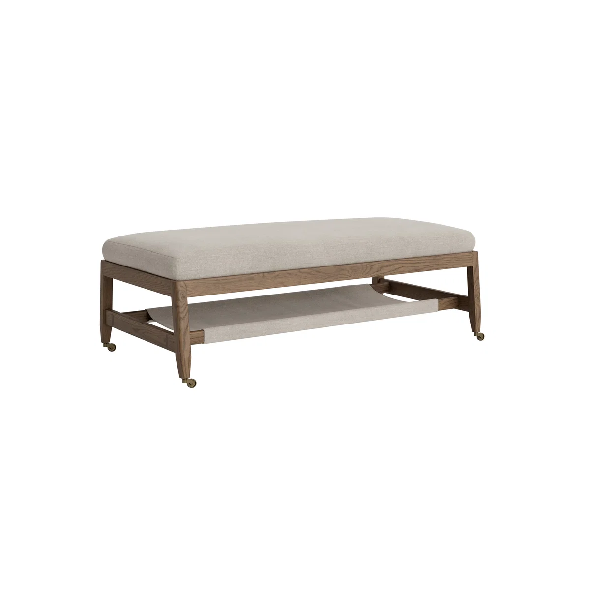 Slingshot Coffee Table MTO (Woody Walk Clever Cotton) – image 2