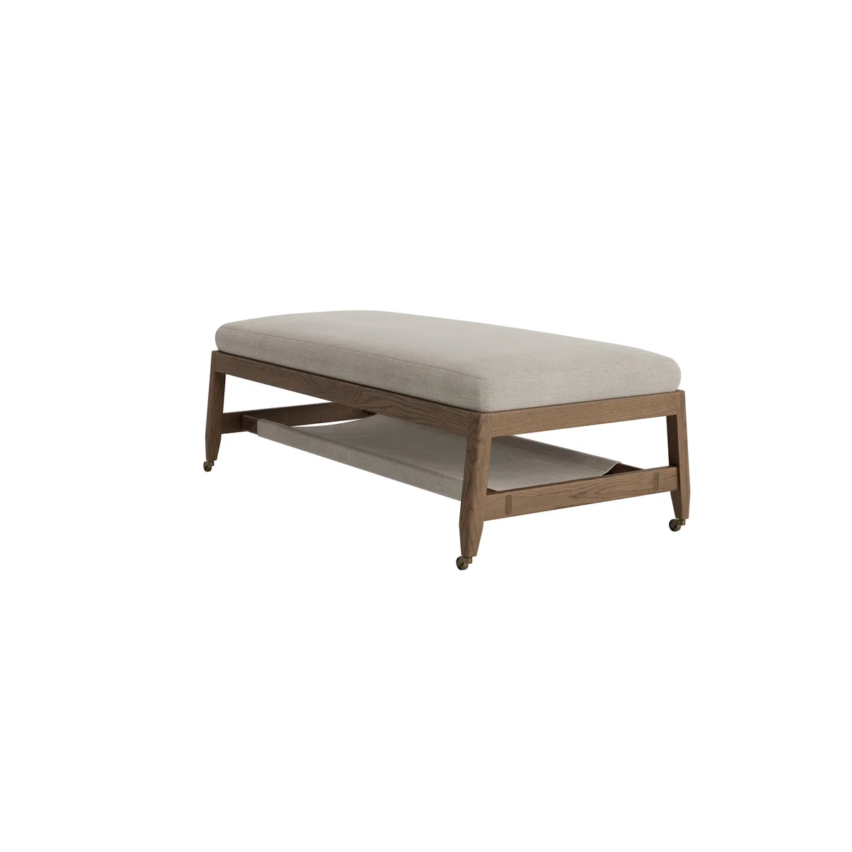 Slingshot Coffee Table MTO (Woody Walk Clever Cotton) – image 3