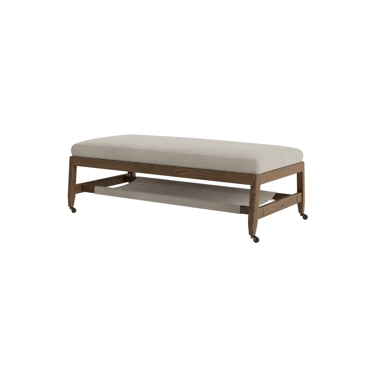 Slingshot Coffee Table MTO (Woody Walk Clever Cotton) – image 6