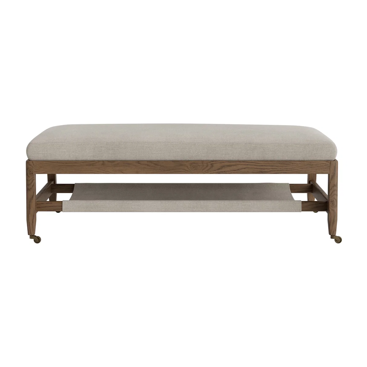 Slingshot Coffee Table MTO (Woody Walk Clever Cotton) – image 1
