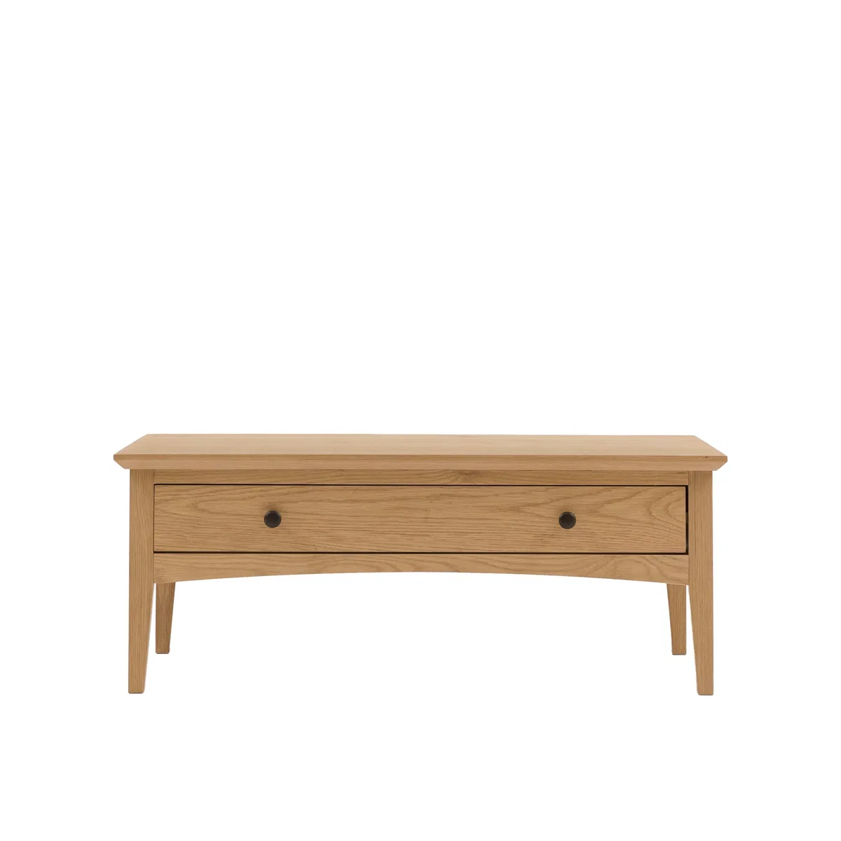 Gallery Direct Rye 1 Drawer Coffee Table Natural – image 2
