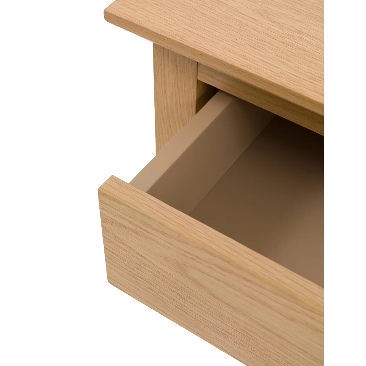 Gallery Direct Rye 1 Drawer Coffee Table Natural – image 11