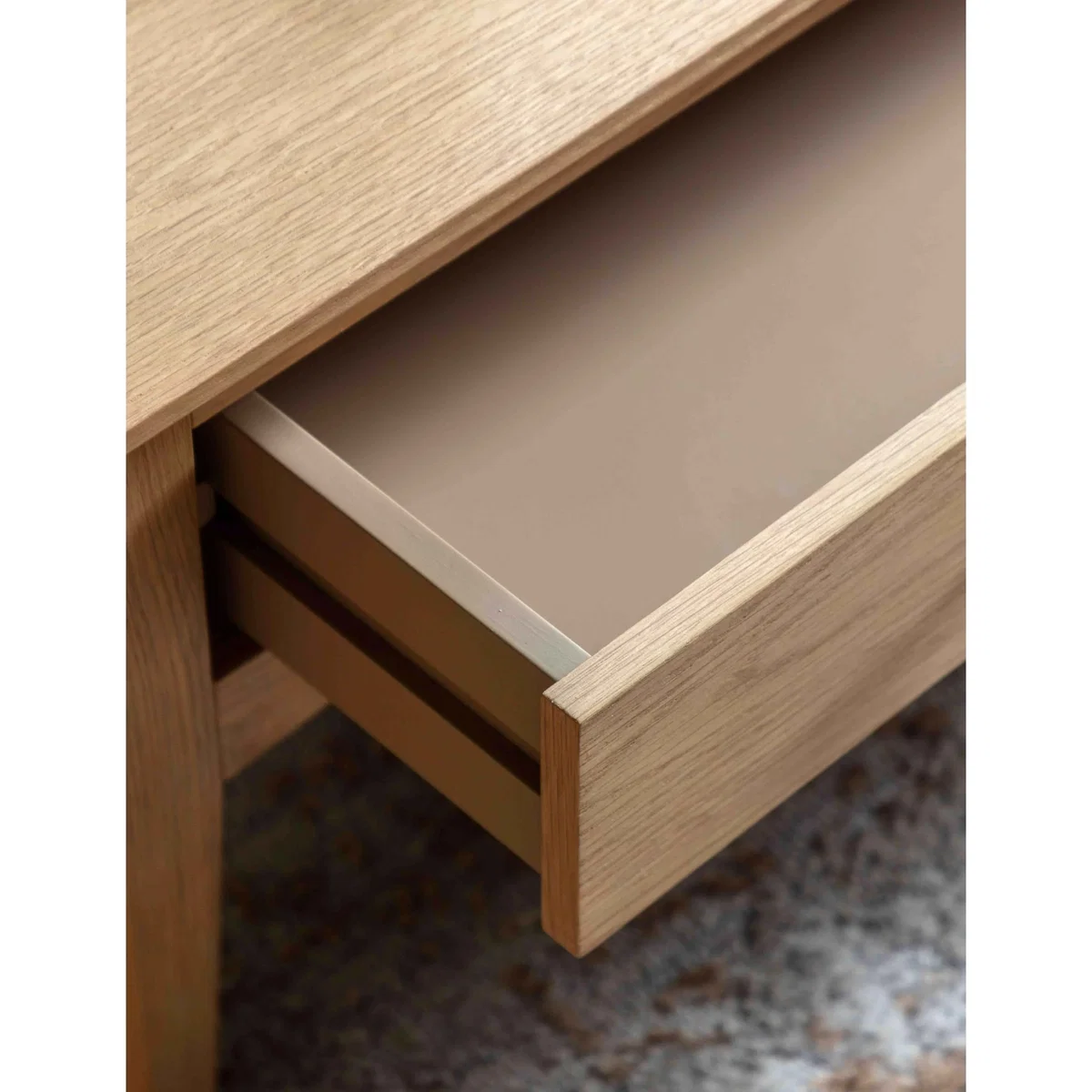 Gallery Direct Rye 1 Drawer Coffee Table Natural – image 5