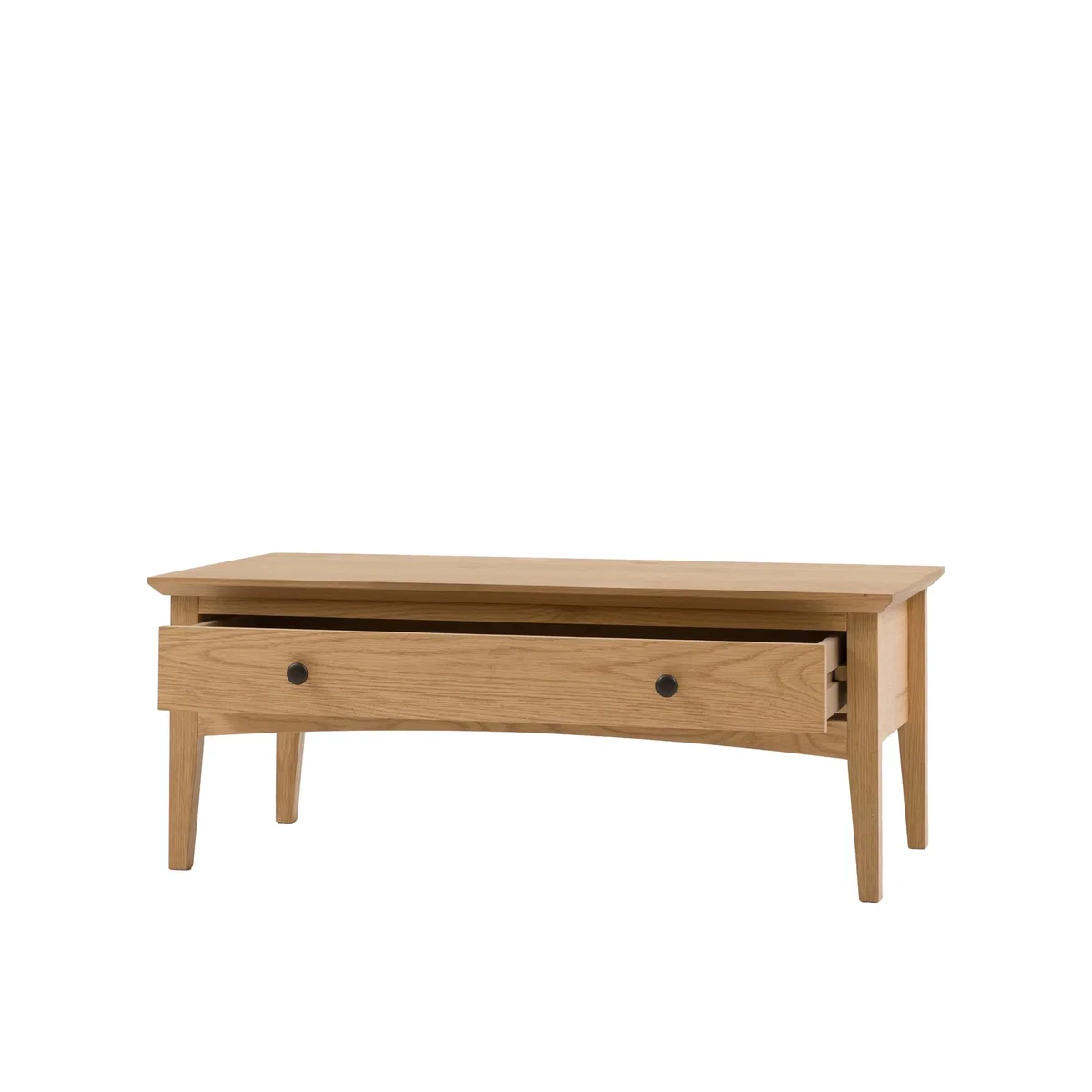 Gallery Direct Rye 1 Drawer Coffee Table Natural – image 6