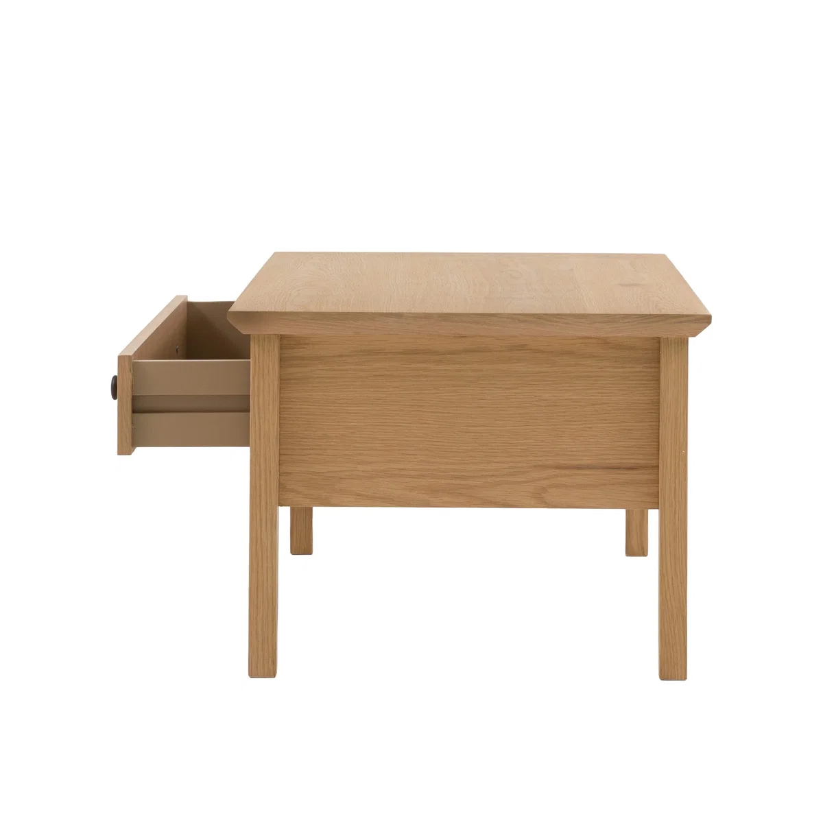 Gallery Direct Rye 1 Drawer Coffee Table Natural – image 8