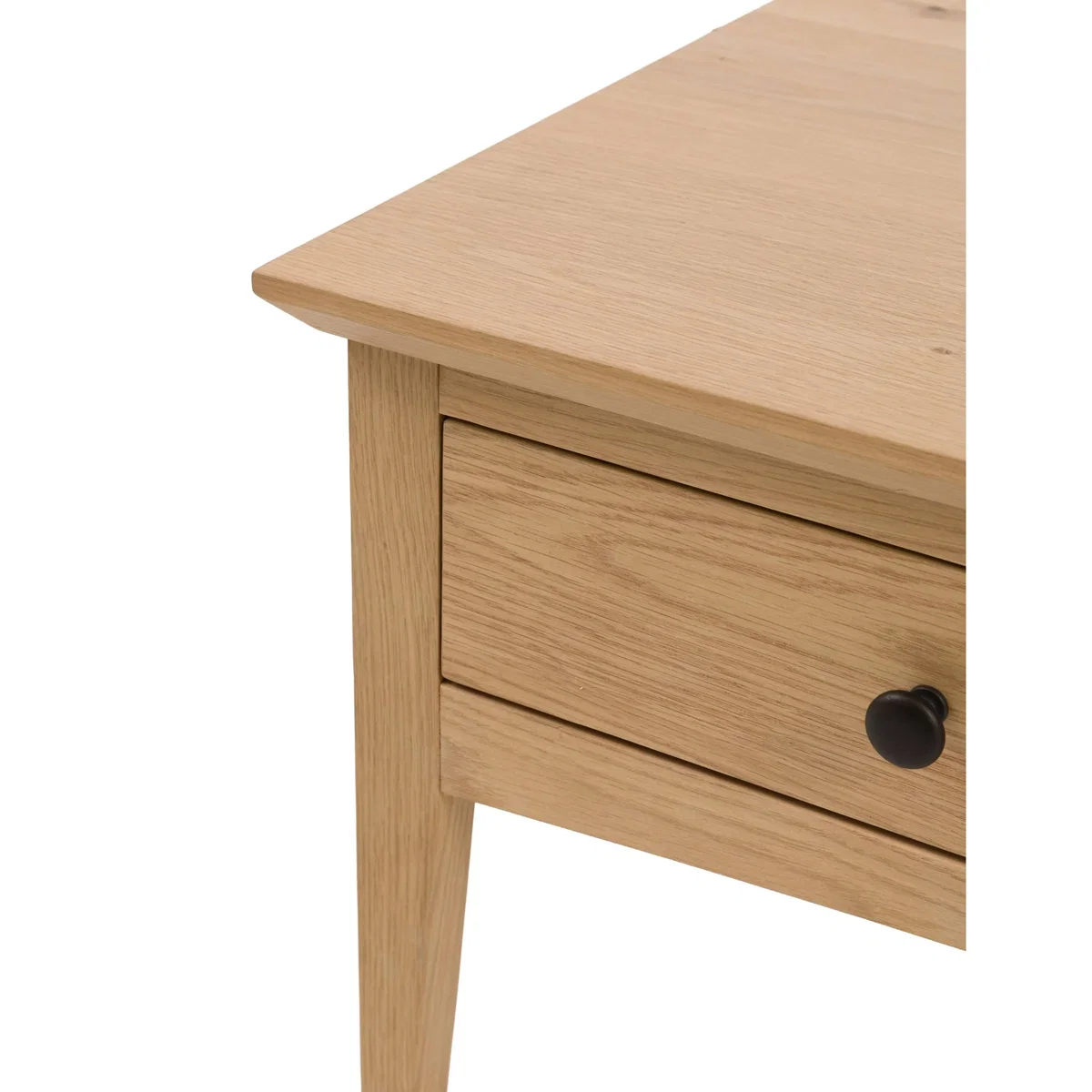 Gallery Direct Rye 1 Drawer Coffee Table Natural – image 9