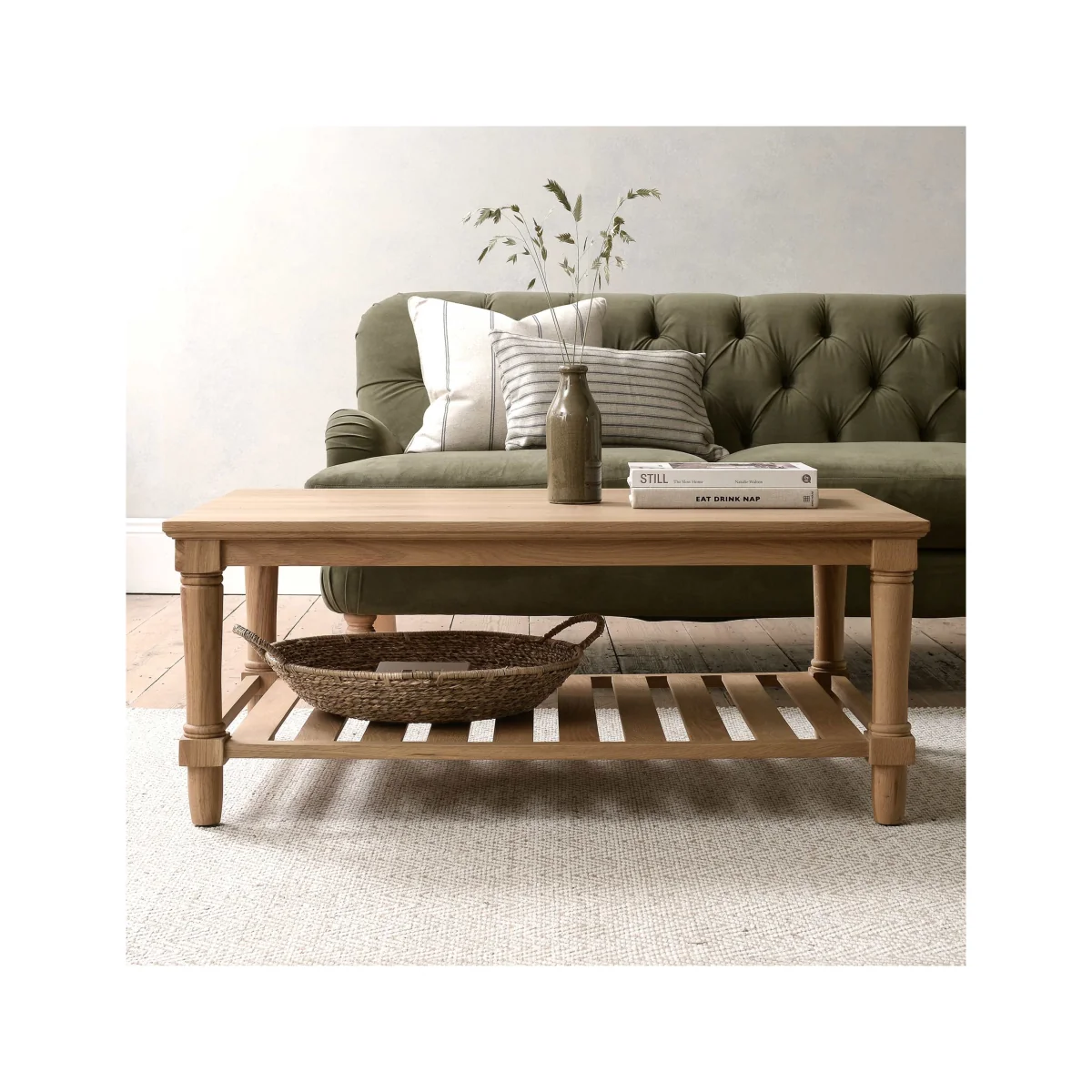 Cotswold Company Elkstone Coffee Table Natural – image 2