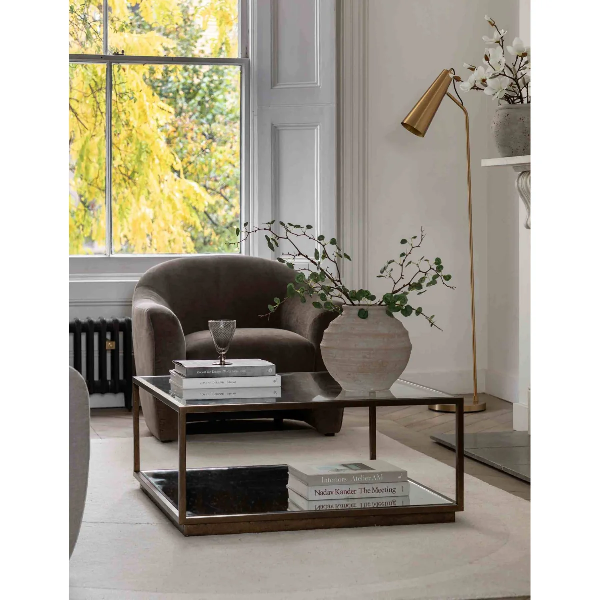 Gallery Direct Avento Coffee Table Bronze – image 2