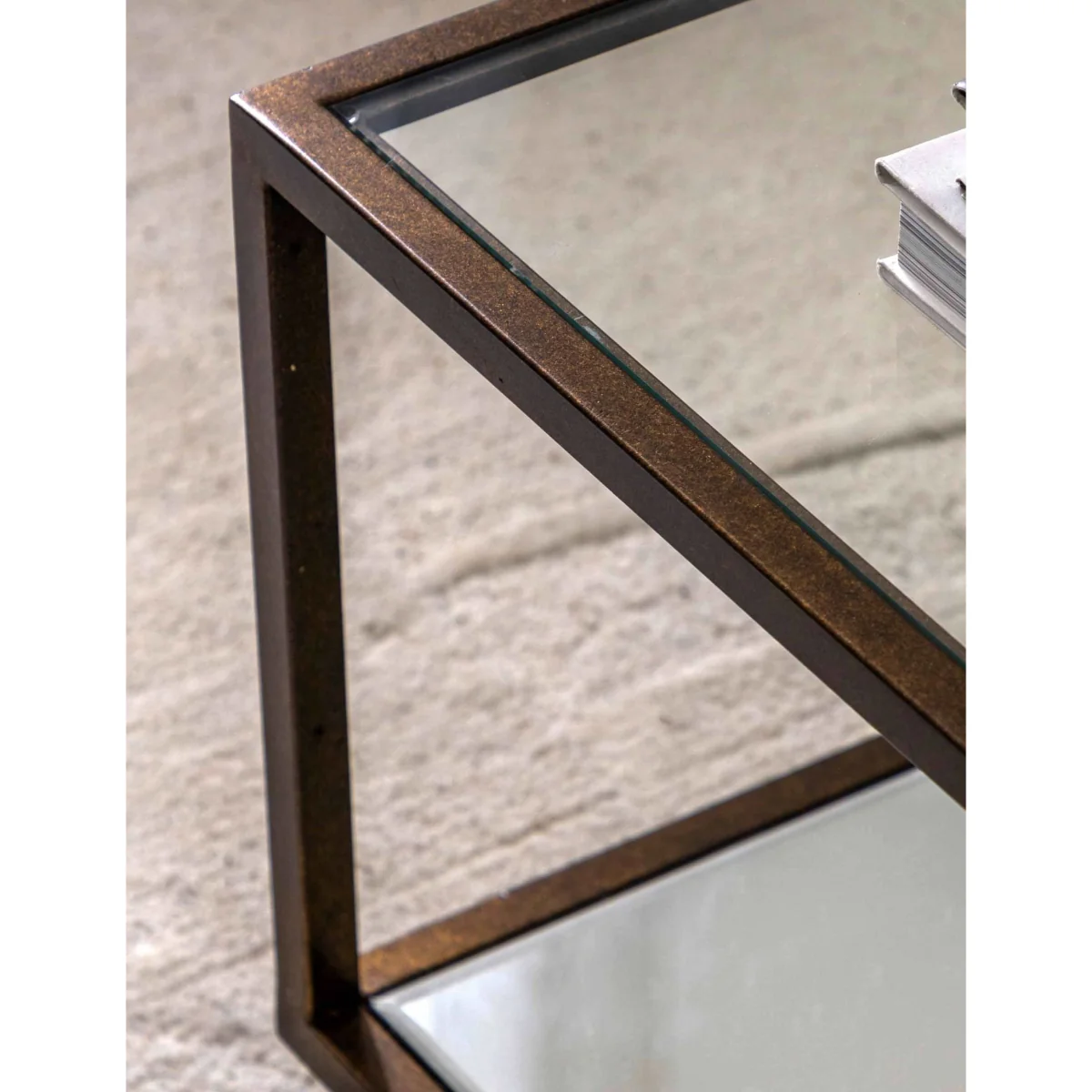 Gallery Direct Avento Coffee Table Bronze – image 4
