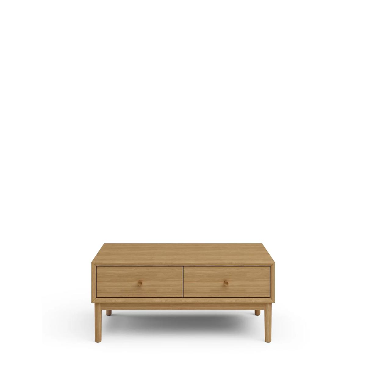 M&S  Newark Storage Coffee Table - Oak, Oak – image 2
