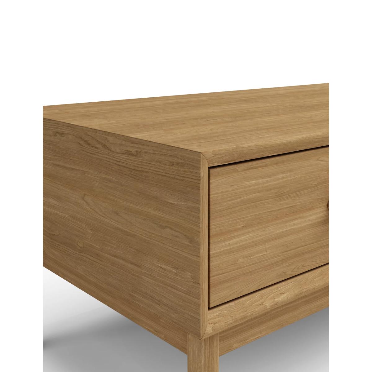M&S  Newark Storage Coffee Table - Oak, Oak – image 6